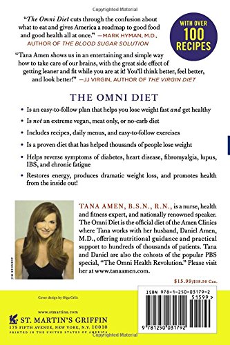 The Omni Diet: The Revolutionary 70% Plant + 30% Protein Program to Lose Weight, Reverse Disease, Fight Inflammation, and Change Your: The ... Inflammation, and Change Your Life Forever