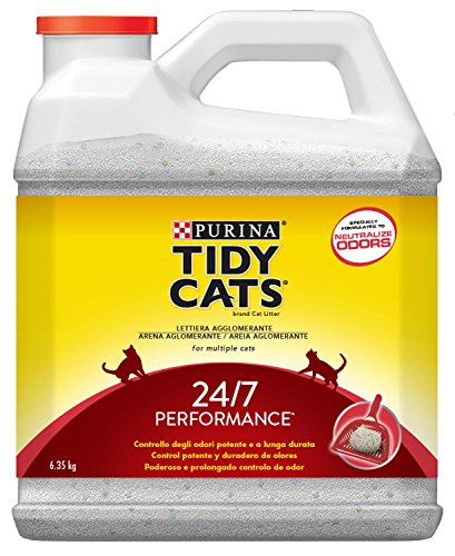 Tidy Cats Dual Power - Arena Aglomerante para Gato, 6,35 Kg