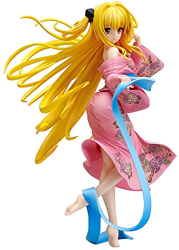 To Love-Ru Darkness Estatua PVC 1/8 Golden Darkness Yukata Ver. 21 cm