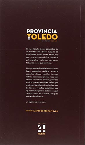 TOLEDO PROVINCIA. LUGARES PARA RECORDAR.