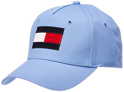 Tommy Hilfiger Big Flag Cap Gorra de béisbol, Azul, Talla única (Talla del Fabricante:) para Hombre