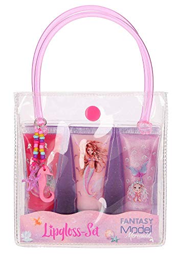 Top Model- Juego de pintalabios Gloss Fantasy Model Mermaid, Multicolor (005351)