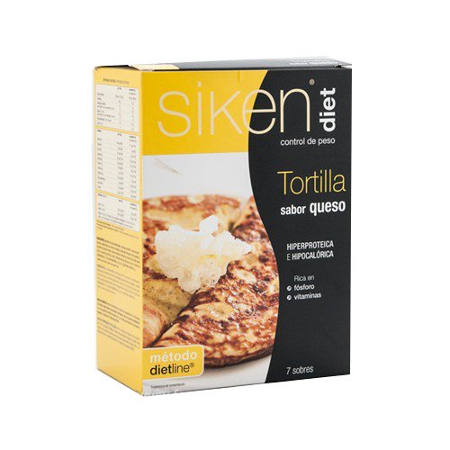 TORTILLA QUESO 7 SOBRES SIKEND 7 SOBRES