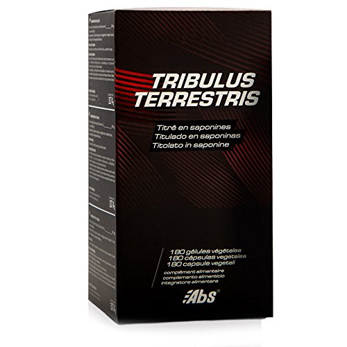 TRIBULUS TERRESTRIS * Estimulante natural de testosterona * Altamente titulado en saponinas (40%) * 470 mg / 180 cápsulas vegetales * Extracto titulado 100% natural