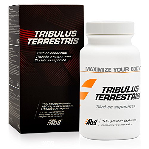 TRIBULUS TERRESTRIS * Estimulante natural de testosterona * Altamente titulado en saponinas (40%) * 470 mg / 180 cápsulas vegetales * Extracto titulado 100% natural