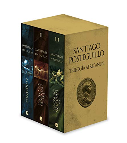 Trilogía Africanus: Estuche con: El hijo del consul | Las legiones malditas | La traición de Roma: 601007 (Histórica)