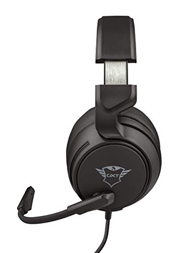 Trust GXT 433 Pylo Auriculares Gaming para PC, Laptop, Playstation 4, Xbox One y Nintendo Switch, Negro