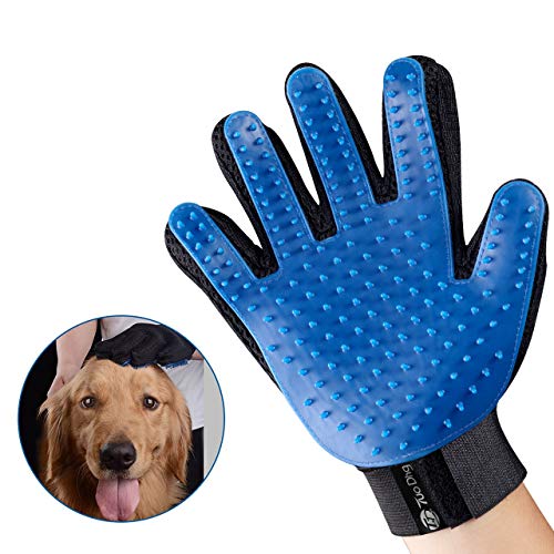 tuoding Guantes de Masaje para Perros/Gatos, Material Transpirable,Promover la circulación de la Sangre, Masaje de Mascotas