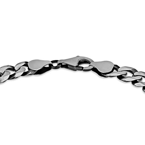 Tuscany Silver Pulsera de hombre con plata de ley