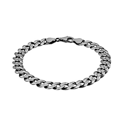 Tuscany Silver Pulsera de hombre con plata de ley