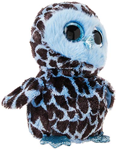 TY- Búho Yago Peluche, Color azul (United Labels Ibérica 36896TY) , color/modelo surtido