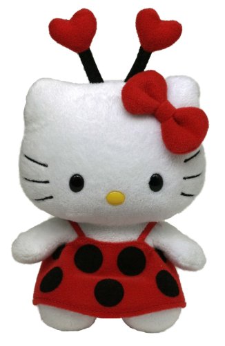 Ty Peluche - Hello Kitty mariquita 15cm