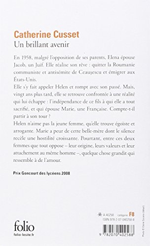 Un Brillant Avenir (Folio)