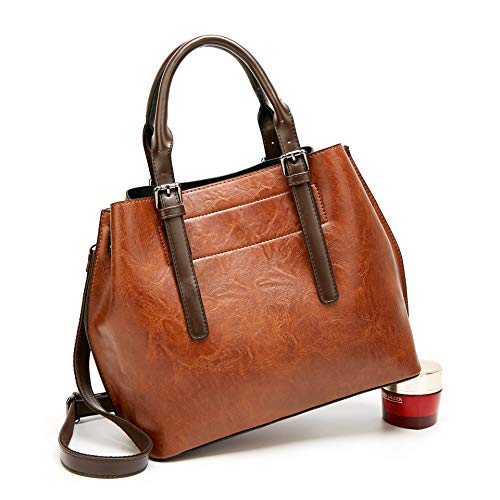 Unknow Venta al por Mayor 2019 Nuevo Bolso de Mujer Bolso Americano Bolso de Correa Bolso de Mujer Bolso de una Pieza Cabello   marrón