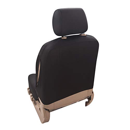 Upgrade4cars Funda Asiento Coche Delantero | Universal Protector para Conductor | Accesorios Interior para Mujer y Hombre