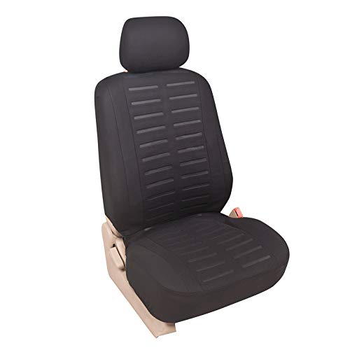 Upgrade4cars Funda Asiento Coche Delantero | Universal Protector para Conductor | Accesorios Interior para Mujer y Hombre