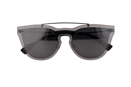 Valentino VA 4008 Gafas de Sol Transparentes con Lentes de Espejos Platas 37mm 50246G VA4008S VA4008/S VA4008