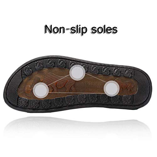 Valgus Bunion Foot Corrector Sandals Pantuflas ortopédicas de Hueso del Dedo Gordo para Hombre Hallux Antideslizante Dolor de Calzado Alivio de síntomas de juanete enrojecimiento e hinchazón del pie