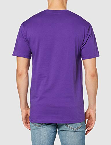 Vans MN Classic Camiseta, Morado, M para Hombre