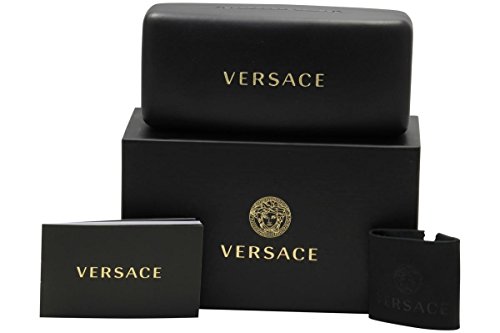 Versace 0VE4369 Gafas de sol, Black, 58 para Hombre