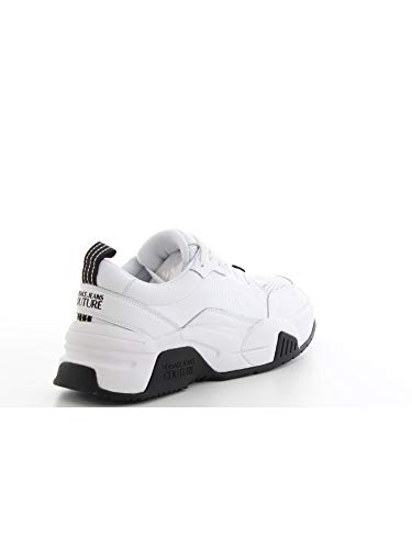 Versace Jeans Couture Hombre Zapatillas Bianco 41 EU