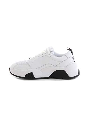 Versace Jeans Couture Hombre Zapatillas Bianco 41 EU