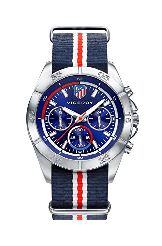 Viceroy Reloj Multiesfera para Hombre de Cuarzo con Correa en Nailon 42313-37