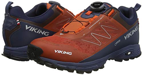 viking Anaconda Light Boa GTX, Zapatillas de Senderismo Unisex Adulto, Rojo (Terracotta/Navy 5705), 41 EU