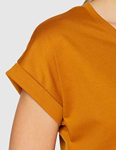 Vila Vidreamers Pure T-Shirt-Noos Camiseta, Pumpkin Spice, L para Mujer