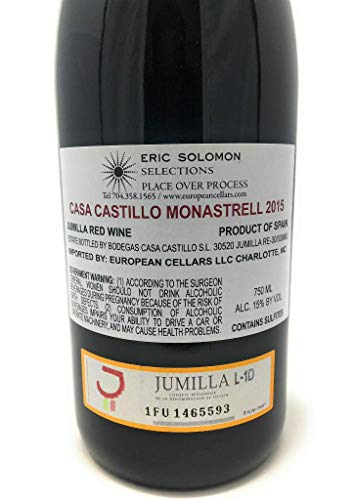 Vino Tinto Jumiila Casa Castillo Monastrell