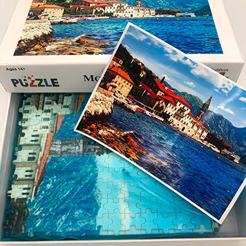 Vista del Parco Nazionale Della Valle Della Morte- Regalo Educativo del Giocattolo Dei Bambini Adulti Di Puzzle Di Legno 1000 Pezzi Di Alta Qualità Squisito