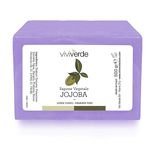 viviverde Jabón vegetal, jojoba – 500 gr