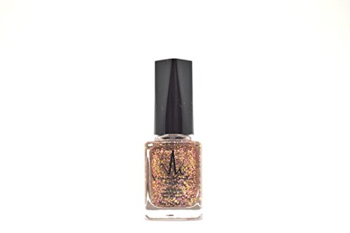 VK Vivien Kondor London Argan Care Esmalte de uñas Cl03 Rose Gold Glitter 11 ml