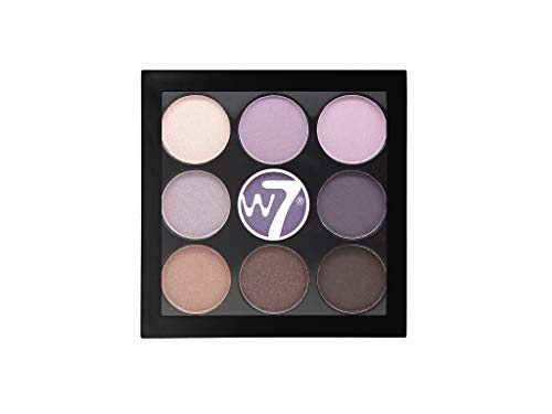 W7 | Eyeshadow Palette | The Naughty Nine Eye Colour Compact - Bangkok Nights | 9 Shades