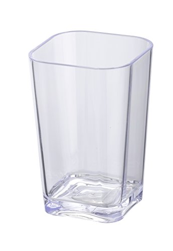 Wenko Candy Vaso para Cepillos de Dientes, Poliestireno, 7.3x7.3x11 cm