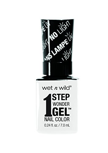 Wet n Wild Flying Colors 1 Step Wonder Gel Nail Color Esmalte para las Uñas - 7 ml