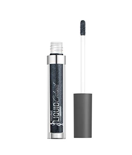 Wet n Wild Megalast Liquid Catsuit Liquid Eyeshadow (Gun Metal) - Sobras de ojos Liquida, Resistente al Agua - 1 unidad (E567C)