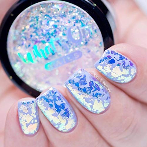 Whats Up Nails - Aurora Supreme Flakies