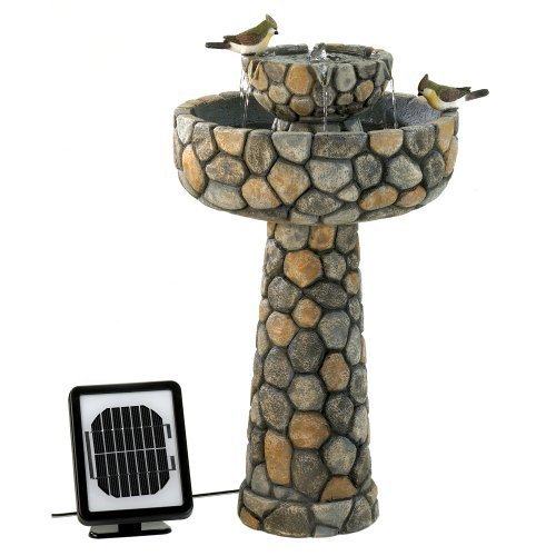 Wishing Well Solar Fountain by Online Discount Mart