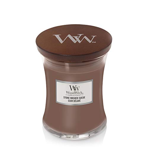 Woodwick Vela, Ante Lavado a Piedra, Medium