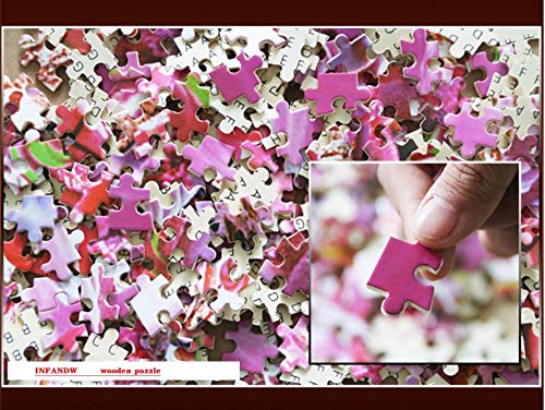 WPHRL Rompecabezas 1000 Piezas Adultos De Madera Niño Puzzle Foto de Perro Animal Juego Casual De Arte DIY Juguetes Regalo Interesantes Amigo Familiar Adecuado