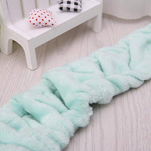 XZY Hair Band Wash Face Bath   Wrap Maquillaje Orejas de Conejo Diadema Soft Elastic, PK