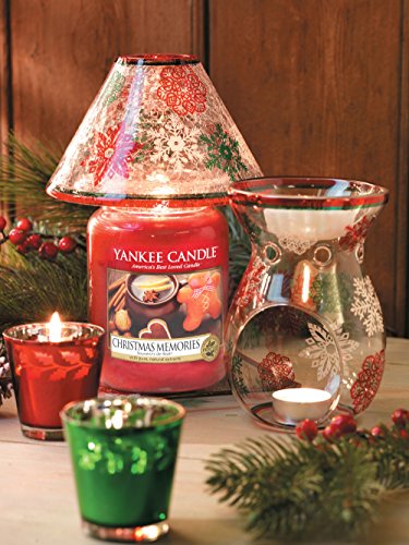 Yankee Candle vela en tarro grande, Recuerdos navideños