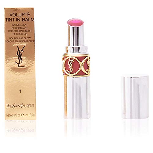 Yves Saint Laurent Baume Volupté Tint In Balm Pintalabios Tono 08 Catch Me Orange - 3.5 gr