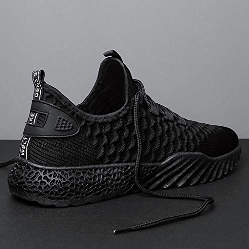 Zapatillas de Running Unisex Adulto,ZARLLE Zapatillas Deporte Hombre Calzado Deportivo para Correr Zapatillas Ligeras Transpirables 39-44