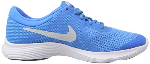 Zapatillas/NIKE:NIKE Revolution 4 (GS) 37.5 Azul