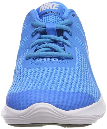 Zapatillas/NIKE:NIKE Revolution 4 (GS) 37.5 Azul