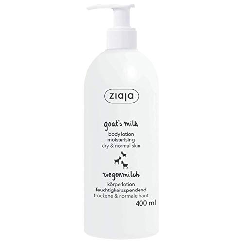 Ziaja Goat's Milk Body Milk 400ml - F