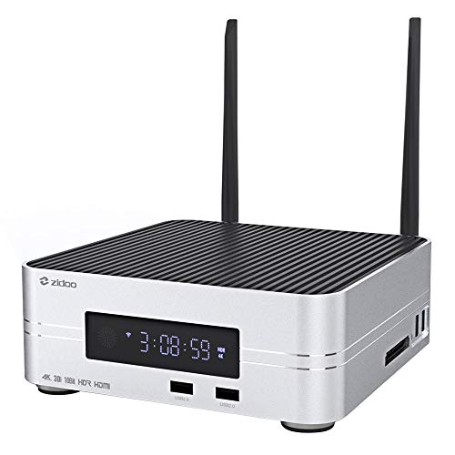 Zidoo Z10 Ultra HD 4K HDRa Media Box