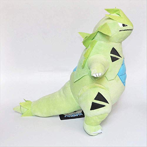 Zpong Anime Dibujos Animados Tyranitar Evolutionary Edition Lindo Muñeco De Peluche Juguetes De Peluche Regalos para Niños 50Cm